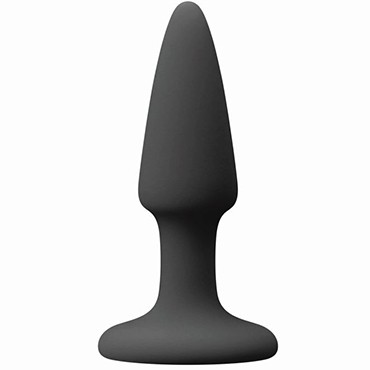 NSnovelties Colors Pleasures Mini Plug, черная