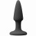 NSnovelties Colors Pleasures Mini Plug, черная
