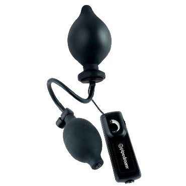 Pipedream Fetish Fantasy Extreme Inflatable Sphincter Stretcher, черная