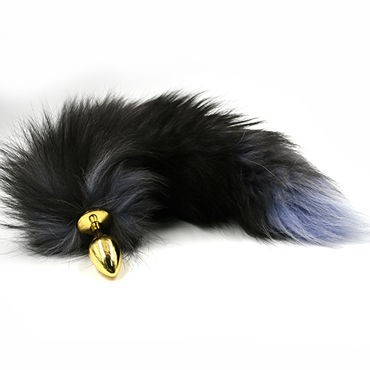 Kanikule Анальная пробка из металла, золотая