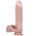 Doc Johnson Realistic Cock 20,5 см, коричневый
