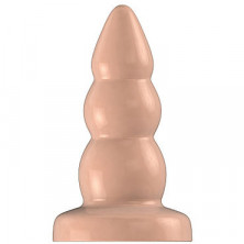 Shots Toys Bottom Line Butt plug Model 6, 13 см телесная