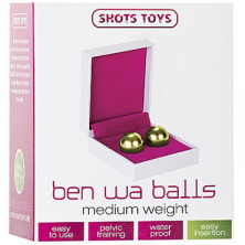 Shots Toys Ben Wa Balls Medium Weight