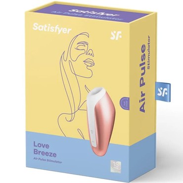 Satisfyer Love Breeze, медный