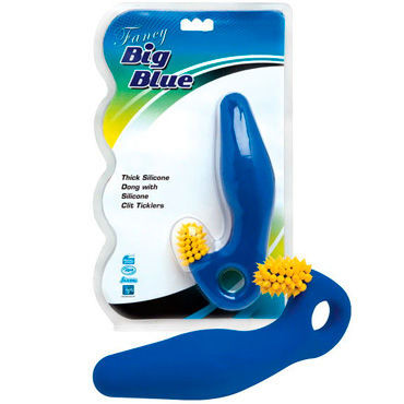 Dream toys фаллоимитатор, синий