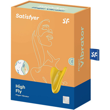 Satisfyer High Fly, желтый