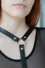 Fetish Dreams Портупея, декорированная кольцами