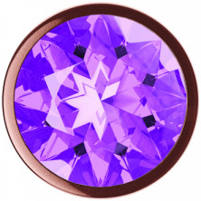Lola Games Diamond Amethyst Shine S, розовое золото/фиолетовый