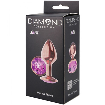 Lola Games Diamond Amethyst Shine S, розовое золото/фиолетовый