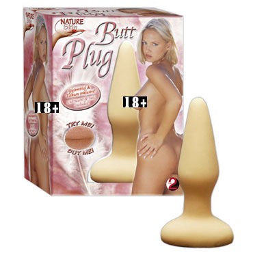 Nature Skin Butt Plug втулка