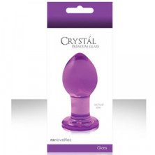 NS Novelties Crystal Plug, фиолетовый