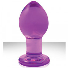 NS Novelties Crystal Plug, фиолетовый
