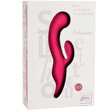 California Exotic Silhouette S13, красный