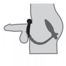 Pipedream Anal Fantasy Collection Ass-Kicker with Cockring