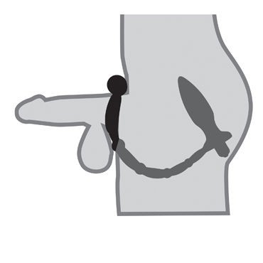 Pipedream Anal Fantasy Collection Ass-Kicker with Cockring