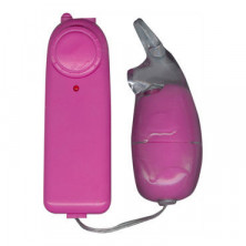 Toy Joy Funky Bunny Vibrette, темно-розовый