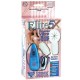 California Exotic Elite 5X Vibro Ring Tickler, прозрачный