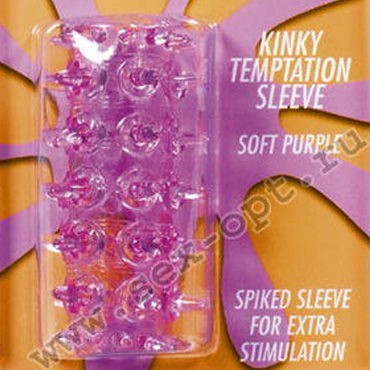 Toy Joy насадка фиолетовая