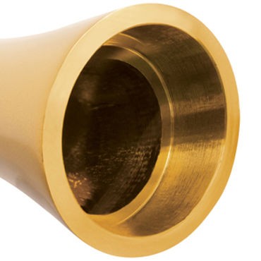 Pipedream Pure Aluminium Gold Small