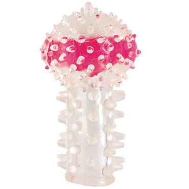 Toyfa насадка, прозрачная