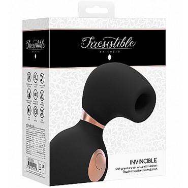 Irresistible Invincible, черный