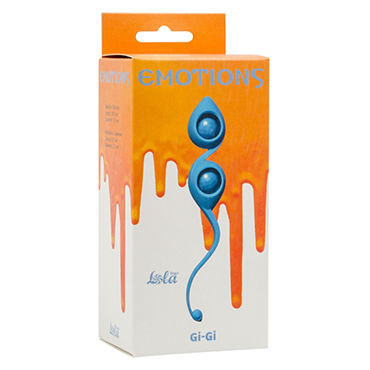 Lola Toys Emotions Gi-Gi, голубые