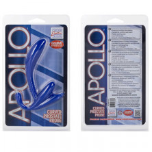 California Exotic Apollo Curved Prostate Probes, синий