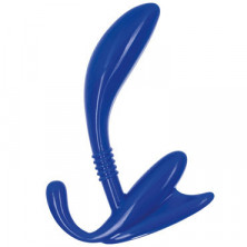 California Exotic Apollo Curved Prostate Probes, синий