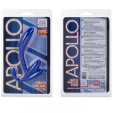 California Exotic Apollo Curved Prostate Probes, синий