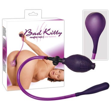 Bad Kitty Anal Balloon, фиолетовый