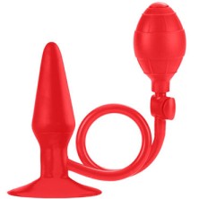 California Exotic Colt Medium Pumper Plug, красная