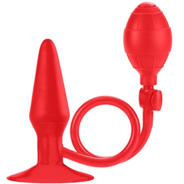 California Exotic Colt Medium Pumper Plug, красная
