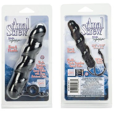 California Exotic Dr Joel Kaplan Anal Screw