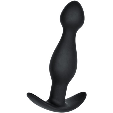 Toyfa A-Toys Anal Plug S, черная