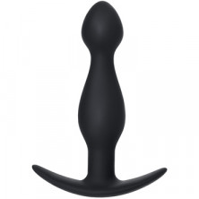 Toyfa A-Toys Anal Plug S, черная