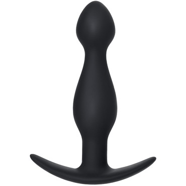 Toyfa A-Toys Anal Plug S, черная