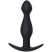 Toyfa A-Toys Anal Plug S, черная
