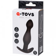 Toyfa A-Toys Anal Plug S, черная