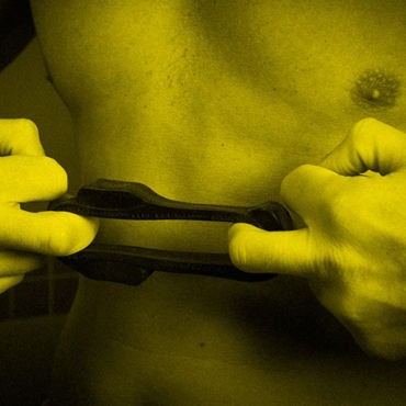 Keep Burning Cock Shift, черное