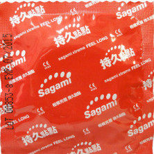 Sagami Xtreme Feel Long, 3 шт
