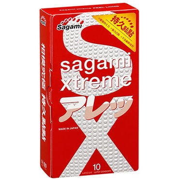 Sagami Xtreme Feel Long, 3 шт