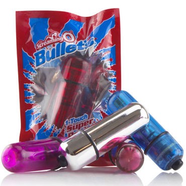 Screaming O Bullets, розовый