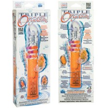 California Exotic Triple Ograsm, оранжевый