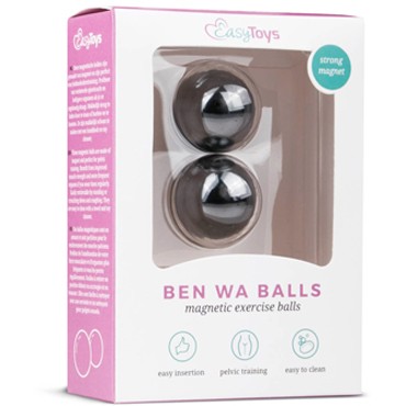 Easytoys Magnetic Balls 25 mm, серебристые