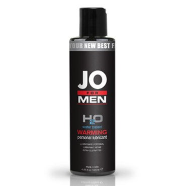 JO For Men H2O Warming, 120 мл