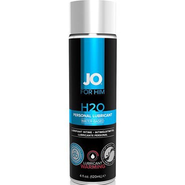 JO For Men H2O Warming, 120 мл
