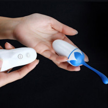 Dibe виброяйцо iPED Egg голубой