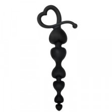 Toyz4lovers Silicone Hearty Anal Wand, черный
