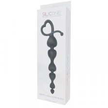 Toyz4lovers Silicone Hearty Anal Wand, черный