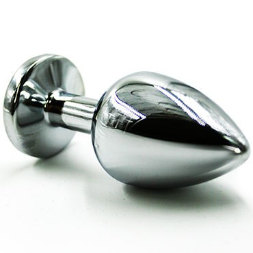 Kanikule Средняя анальная пробка, серебристая